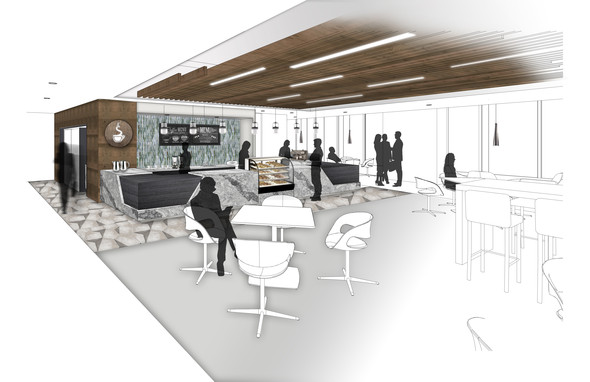 111 South Wacker Coffee Bar Upgrade