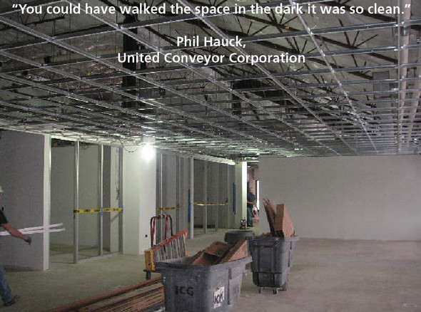 Testimonial from Phil Hauck at United Conveyor Corporation