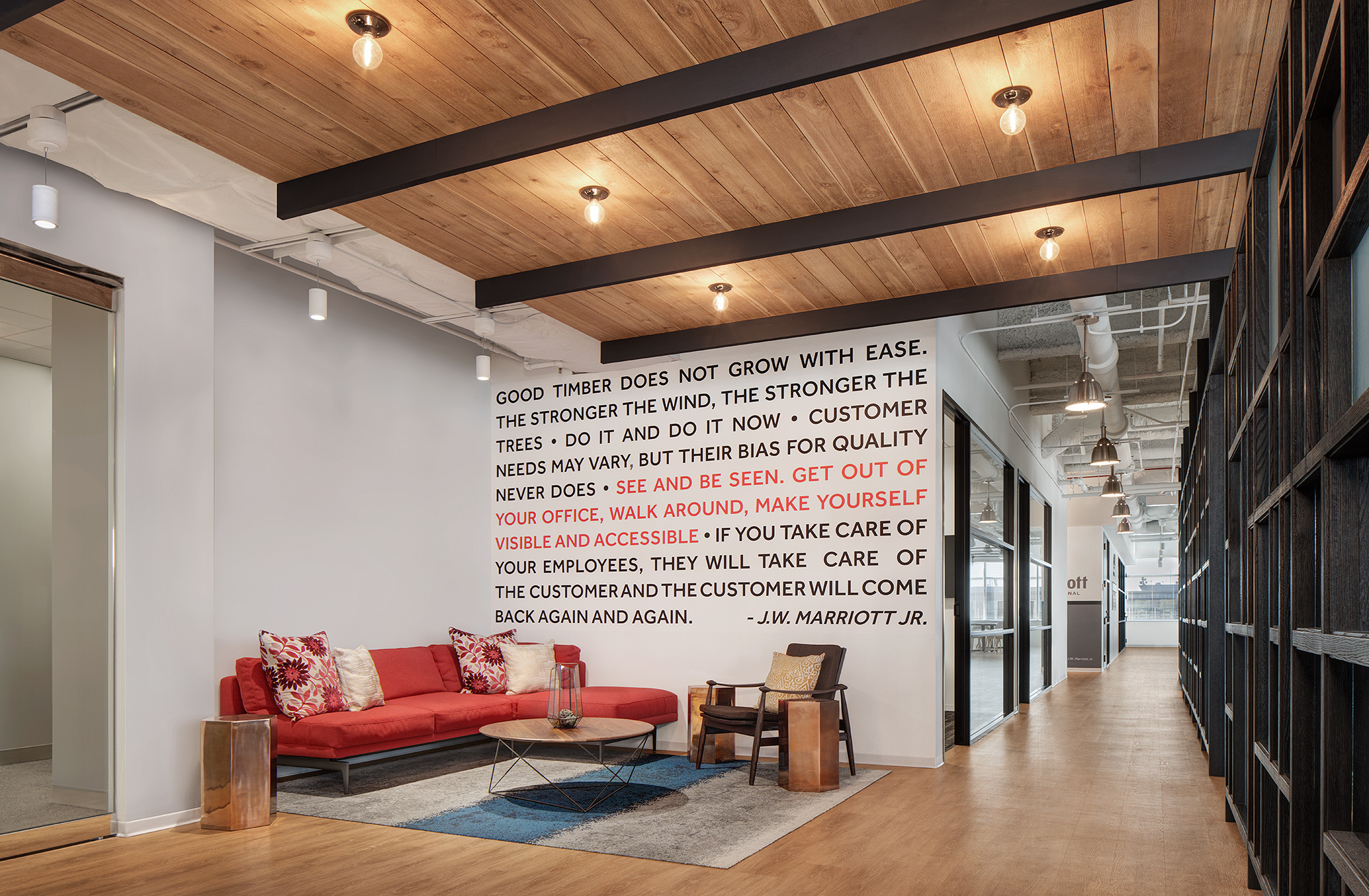 Marriott Corporate Office Interior Construction Group, Inc.