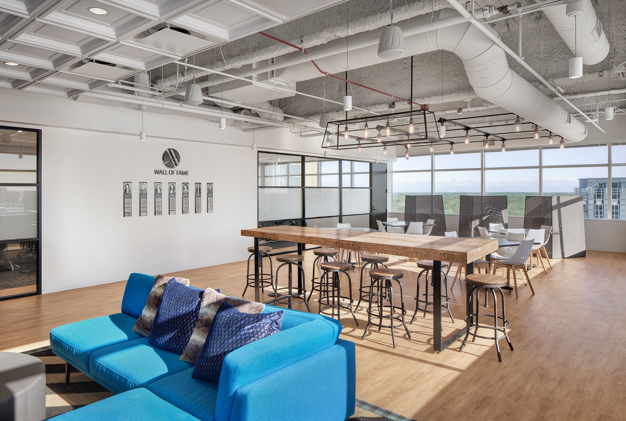 Marriott Corporate Office Interior Construction Group, Inc.