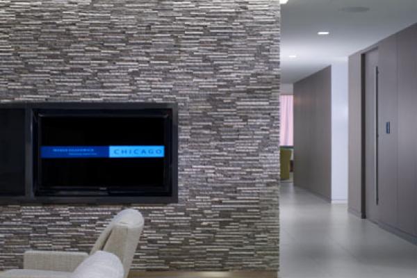 Weber Shandwick front lobby