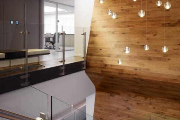 Weber Shandwick stairwell