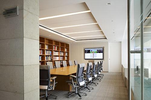 Conference room at the Joyce Foundation