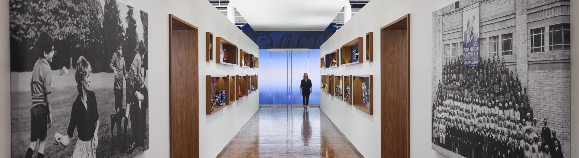 Barilla hallway